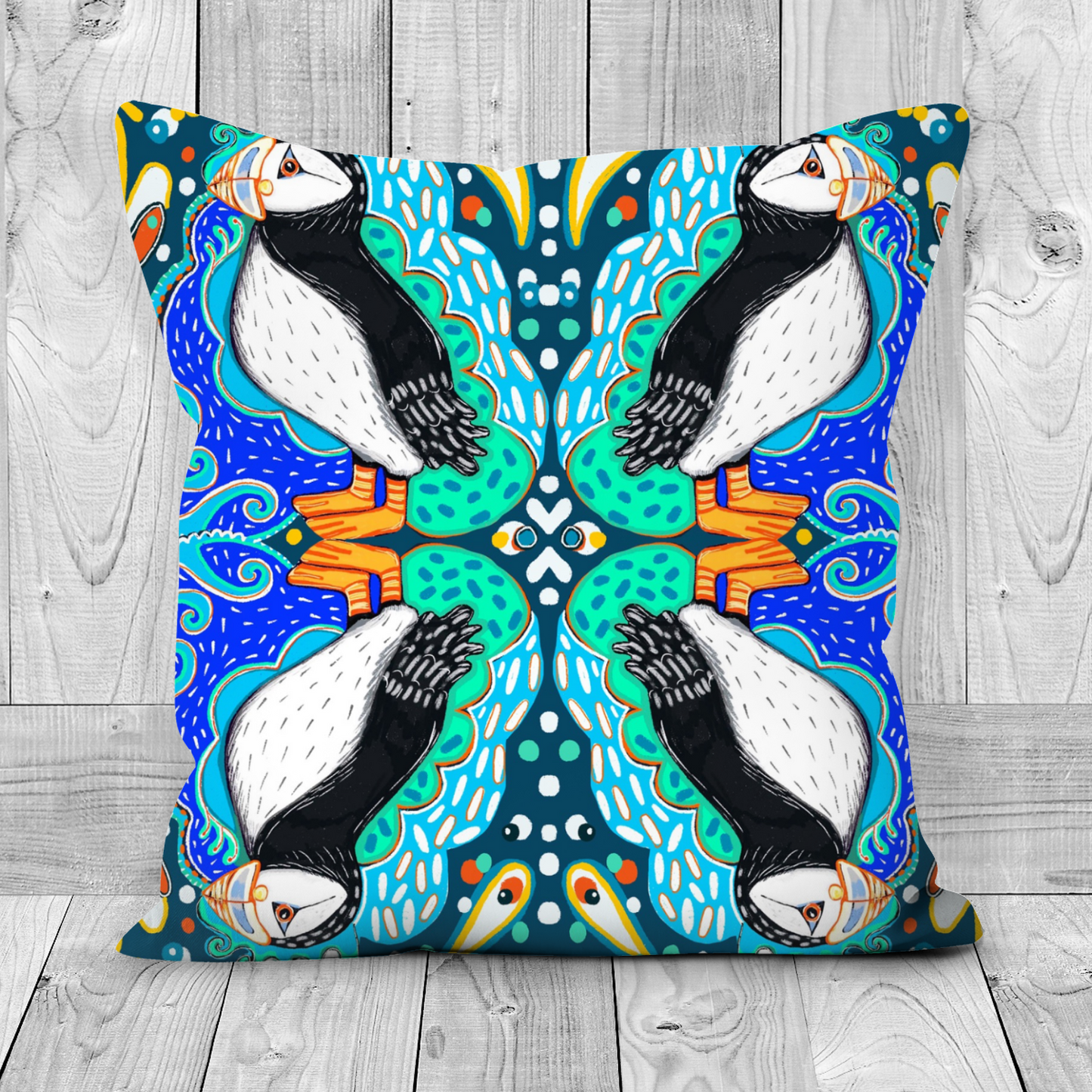 Perfectly Patterned Puffins