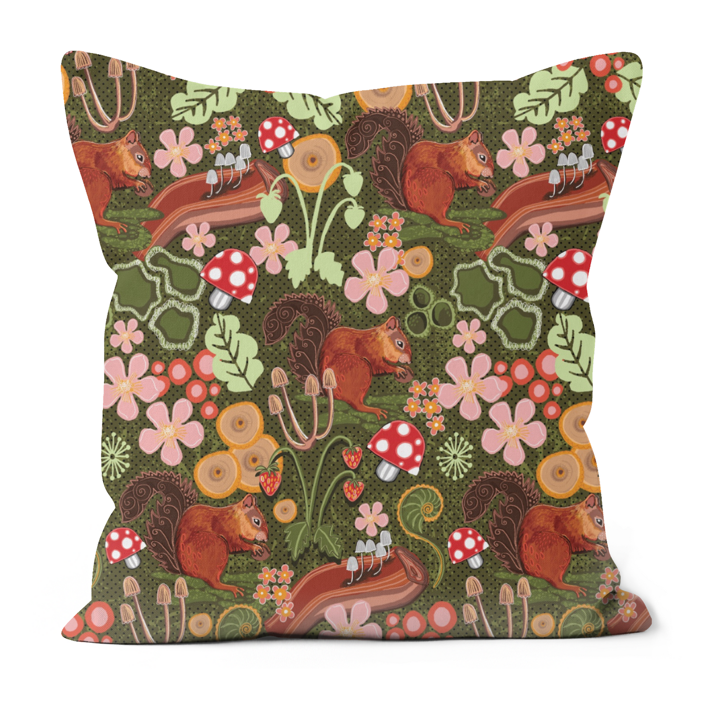 Woodland Red Squirrel