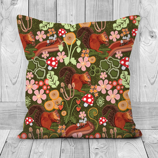 Woodland Red Squirrel