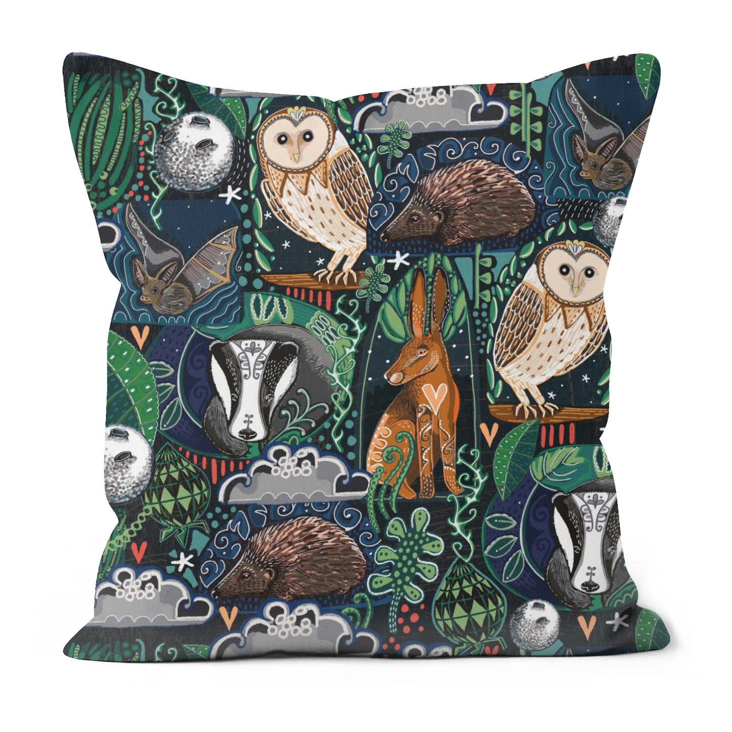 Midnight Woodland Creatures