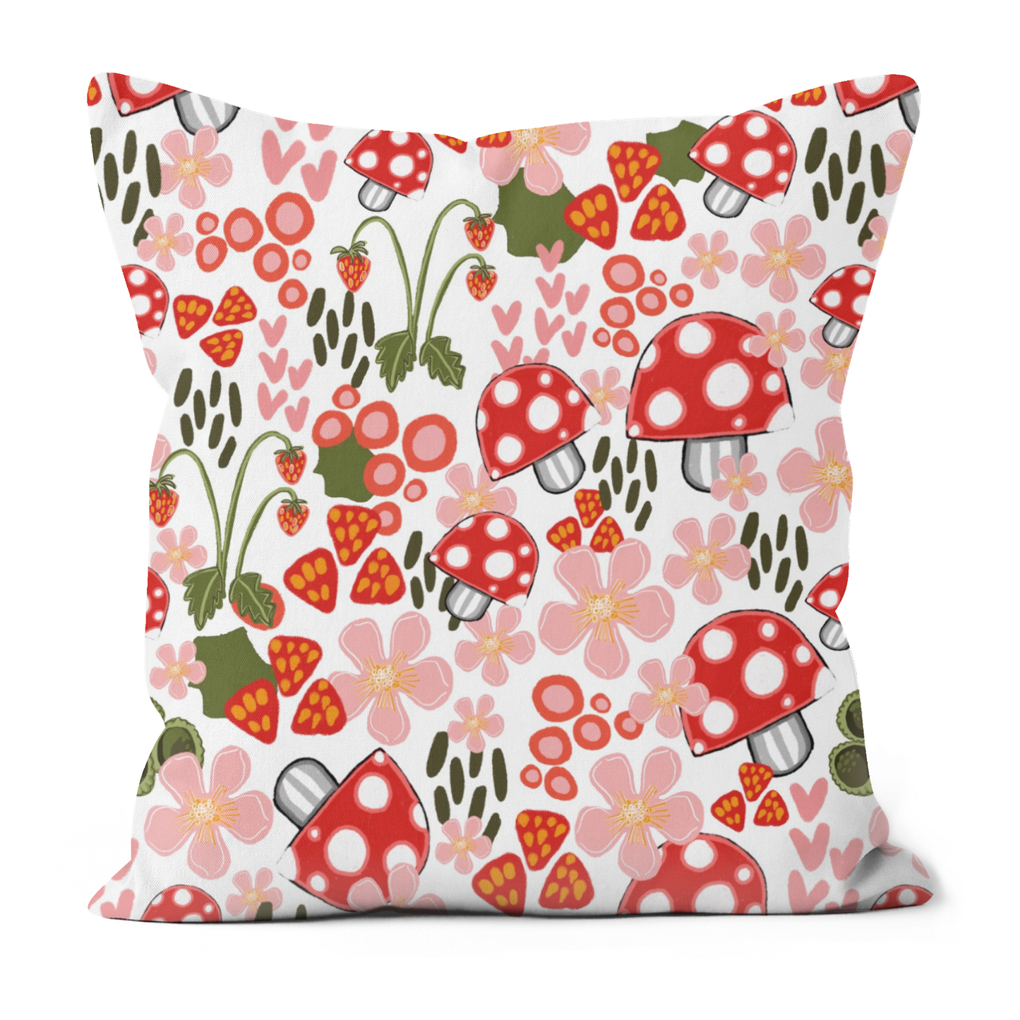 Toadstools and Strawberries