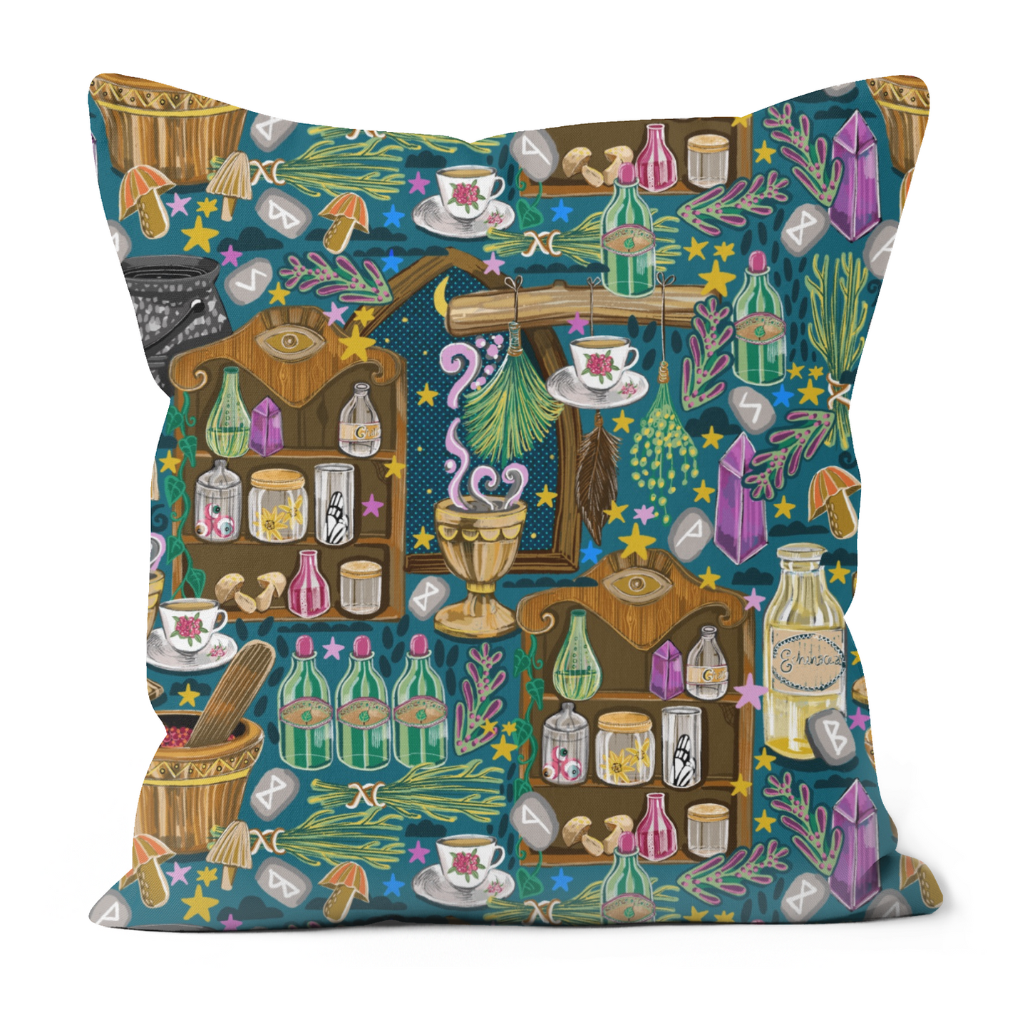 Lotions and Potions Cushion