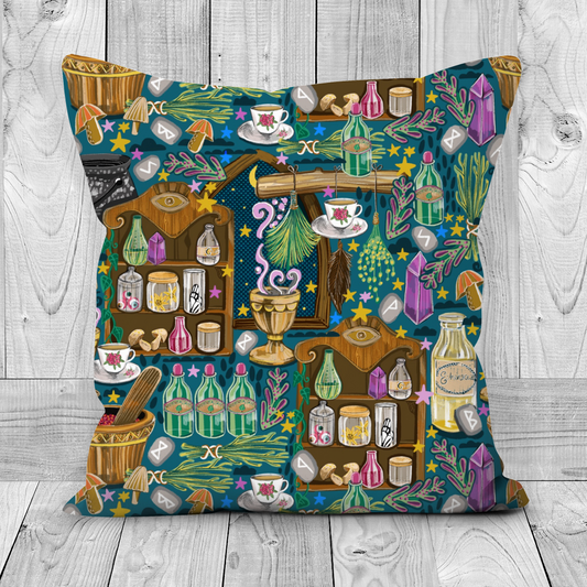 Lotions and Potions Cushion