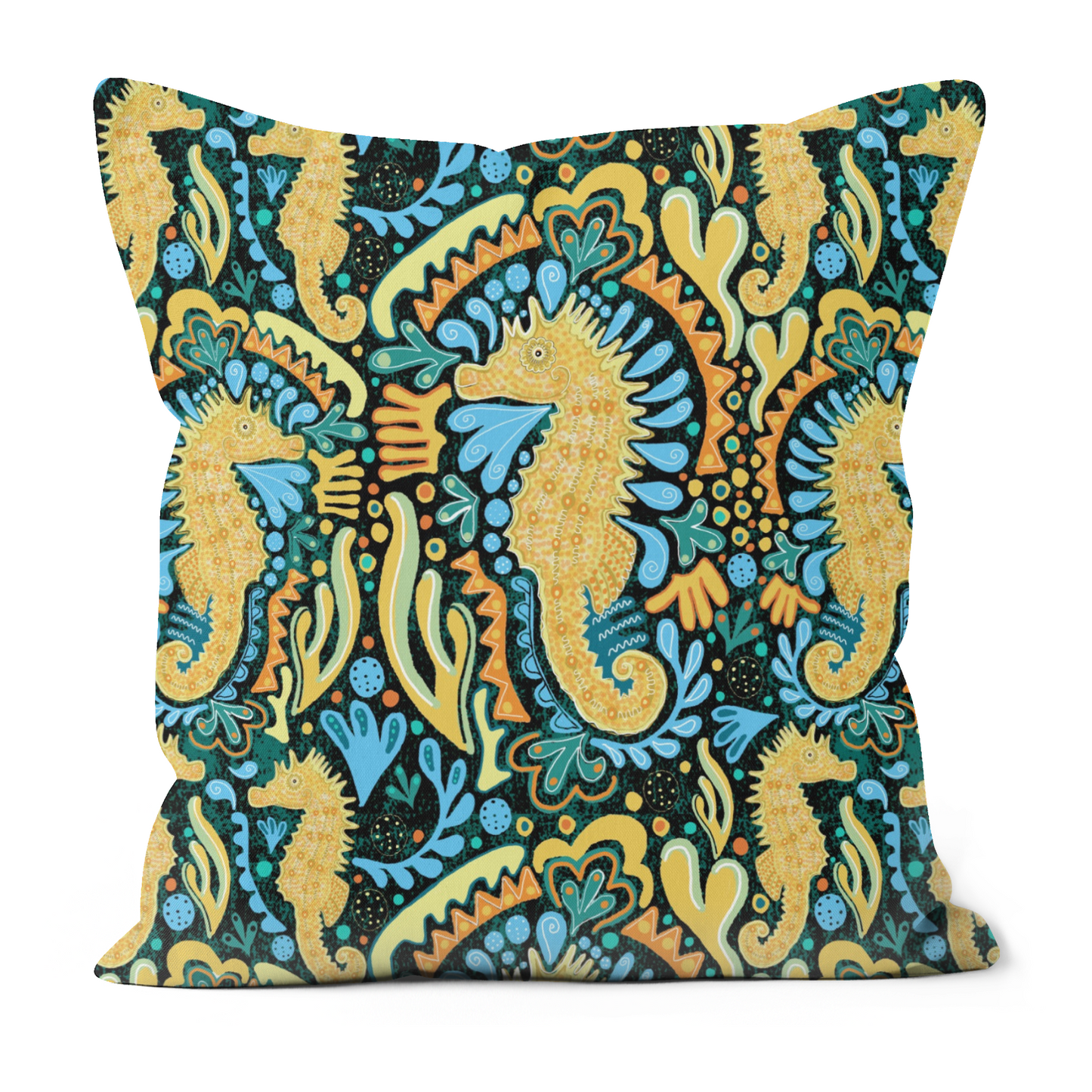 Seahorse Cushion